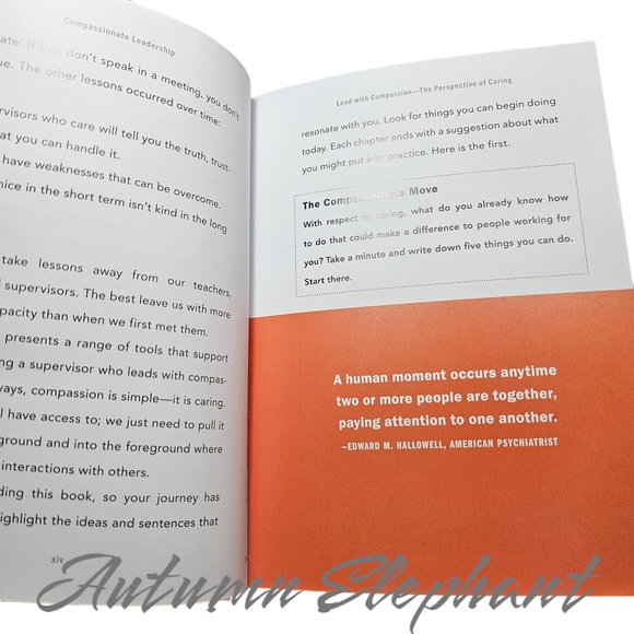 NWT Compassionate Leadership Book - Picture 4 of 8